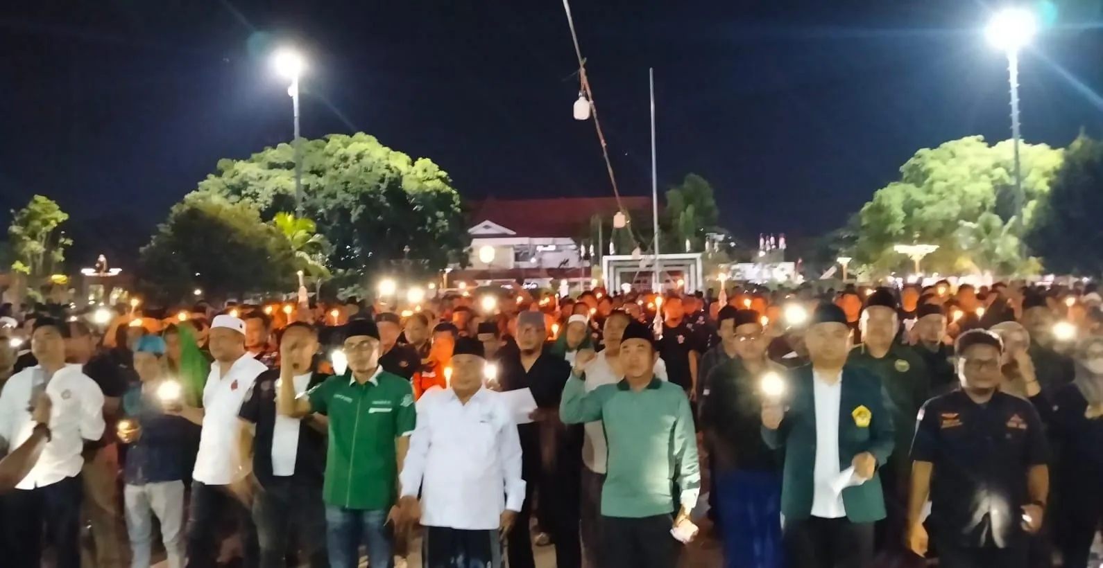 22 Ormas dan Tokoh Agama Gelar Doa Bersama, Serukan Pati Tetap Kondusif