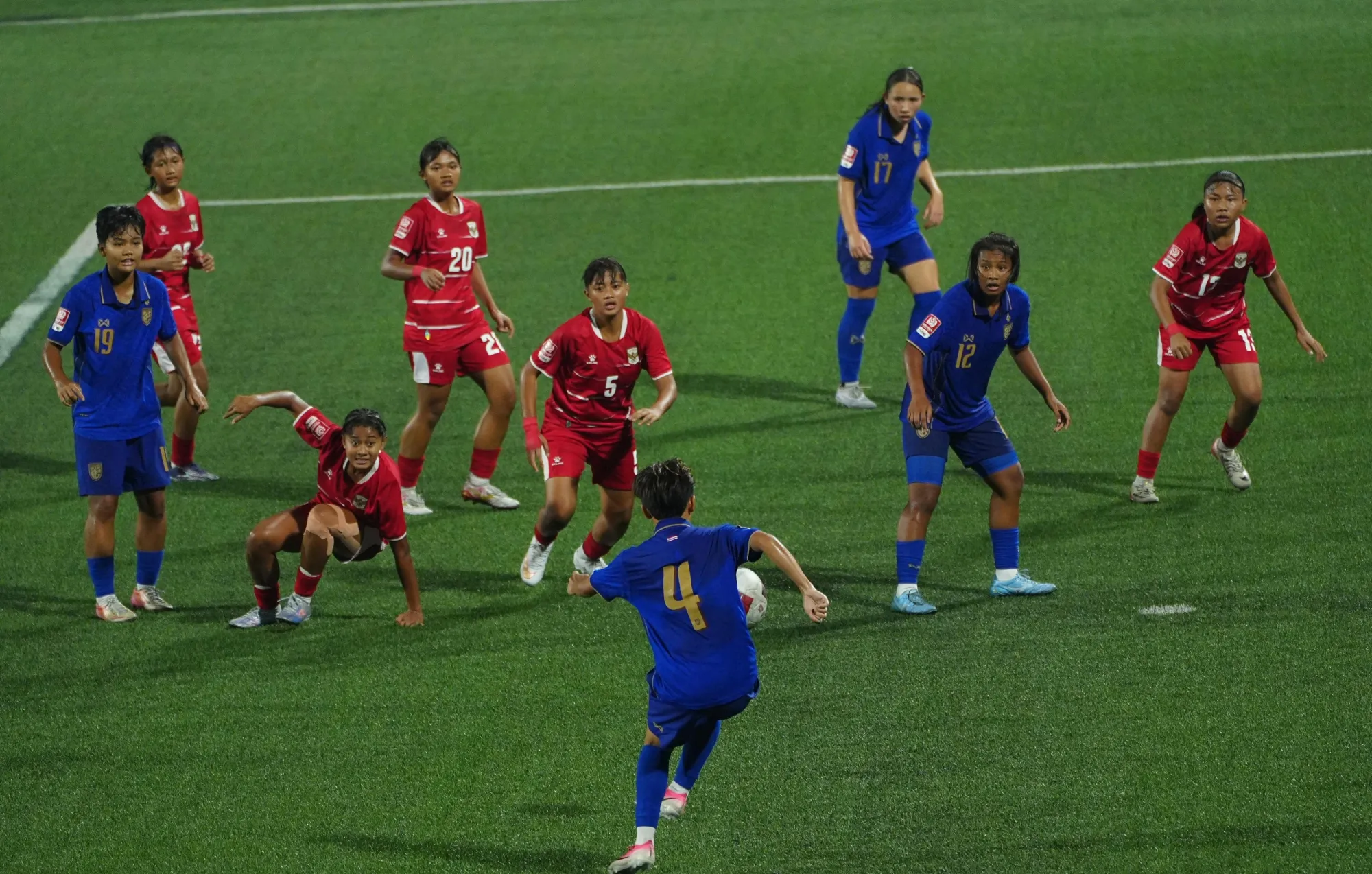 Gagal Angkat Trofi, Garuda Pertiwi Dikalahkan Thailand di Final Srikandi Merddka Cup 2026
