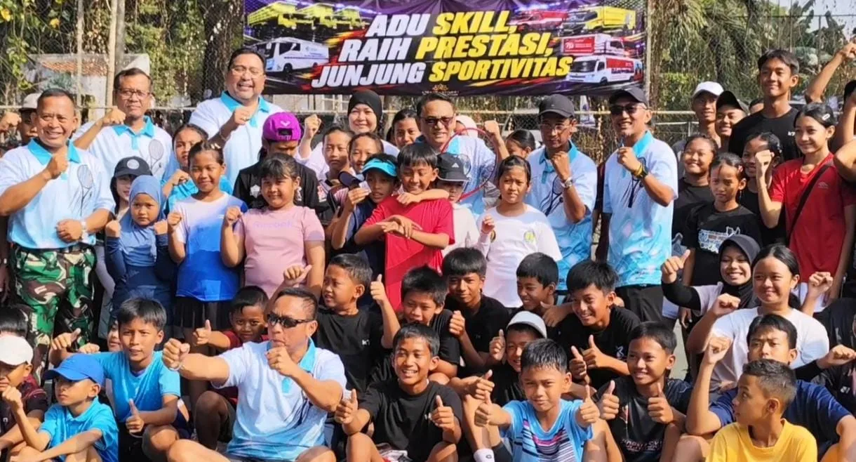 Sirnas Tenis Junior Digelar di Pati, Ratusan Petenis Muda Berebut Gelar dan Poin