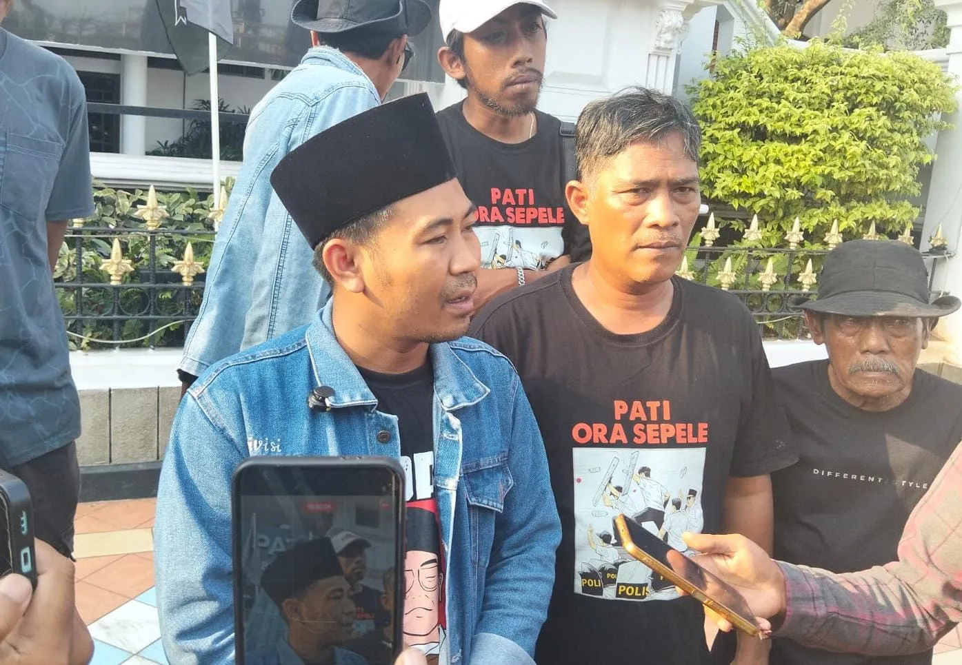 Jelang Aksi 27 Agustus, POS Soroti Pemblokiran  Rekening AMPB hingga Insiden Pelemparan Bus