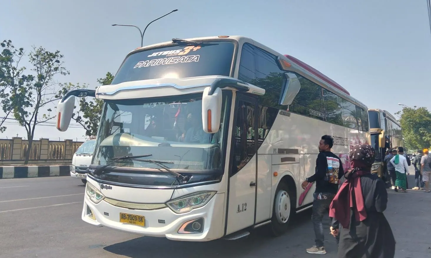 Berangkat ke Jakarta, Massa AMPB Pati Bawa Aspirasi RUU Perampasan Aset