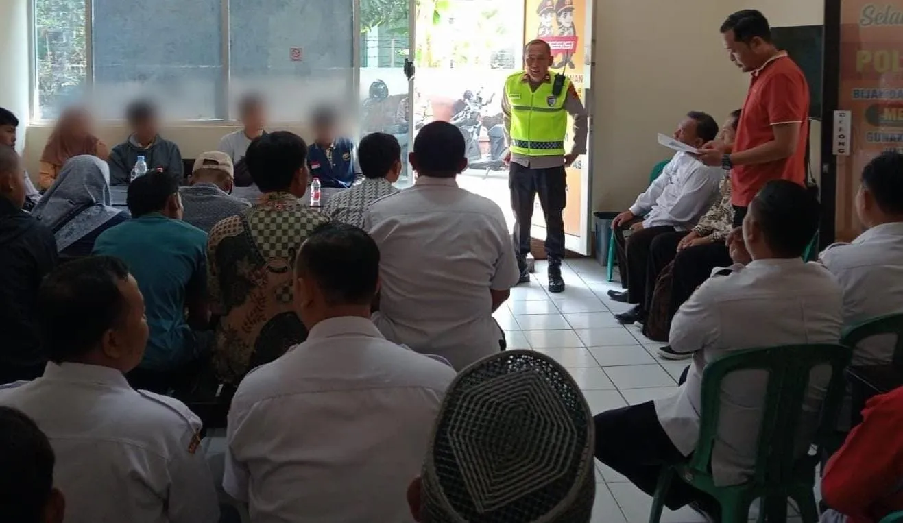 Tegas dan Humanis, Polsek Jati Kudus Serahkan 11 Anggota "Gangster Amerika" ke Dinsos