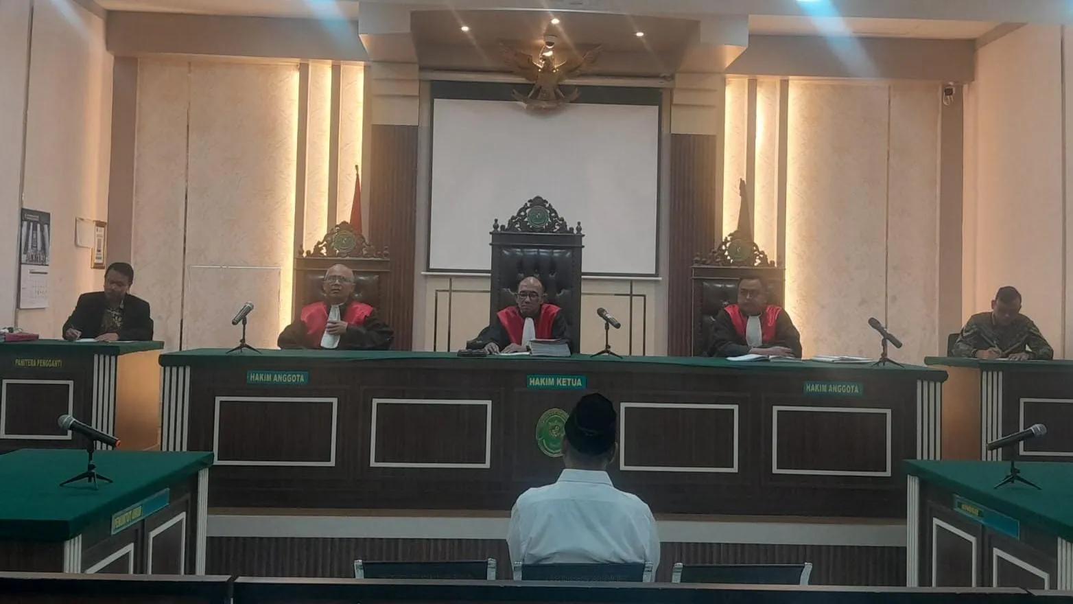 Sidang Ashari di PN Pati, JPU Tanggapi Perlawanan Penasihat Hukum