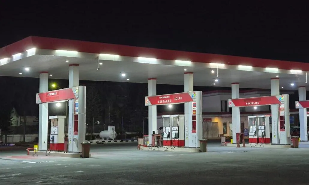 Hampir 2 Bulan SPBU Kalirejo Tak Layani Pertalit