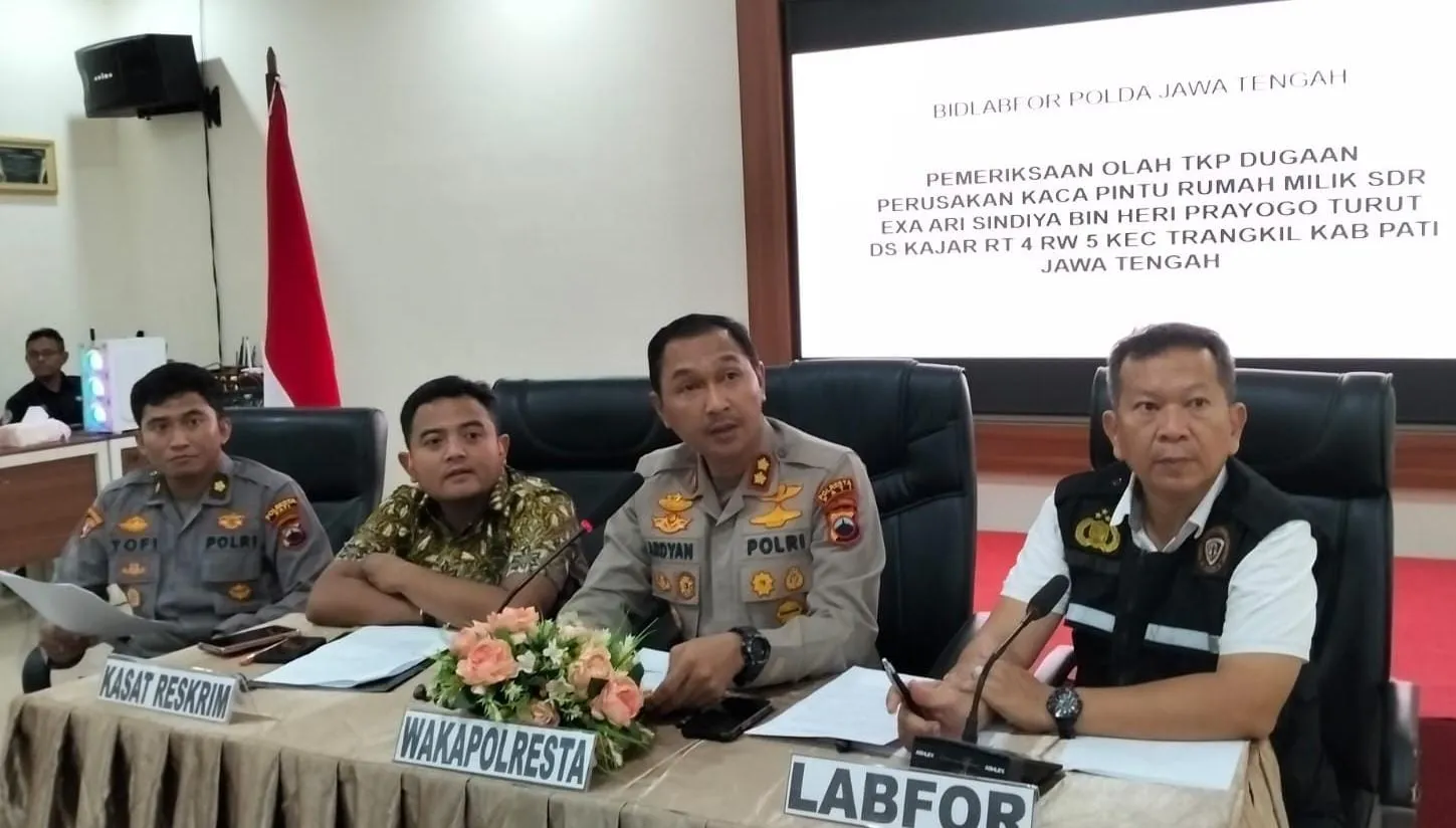 Dugaan Teror di Balik Kerusakan Rumah Warga Kajar, Polisi: Belum Ada Bukti