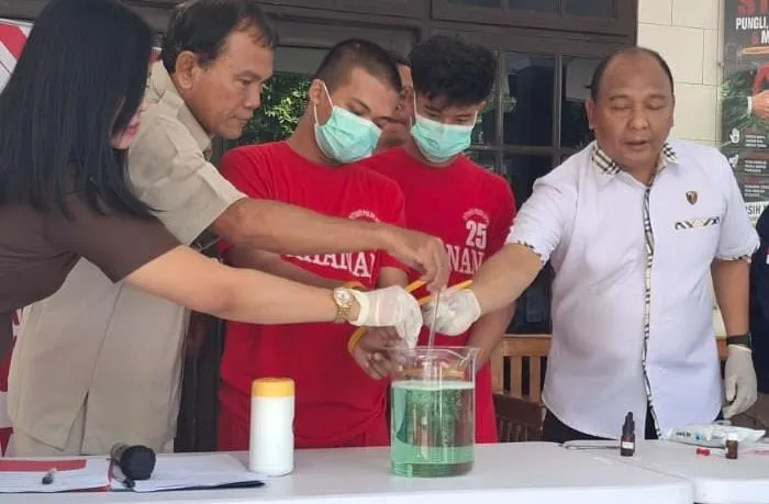 Dit Resnarkoba Polda Jateng Musnahkan 17,38 Gram Sabu dari Dua Perkara, Penanganan Kasus Masih Berproses