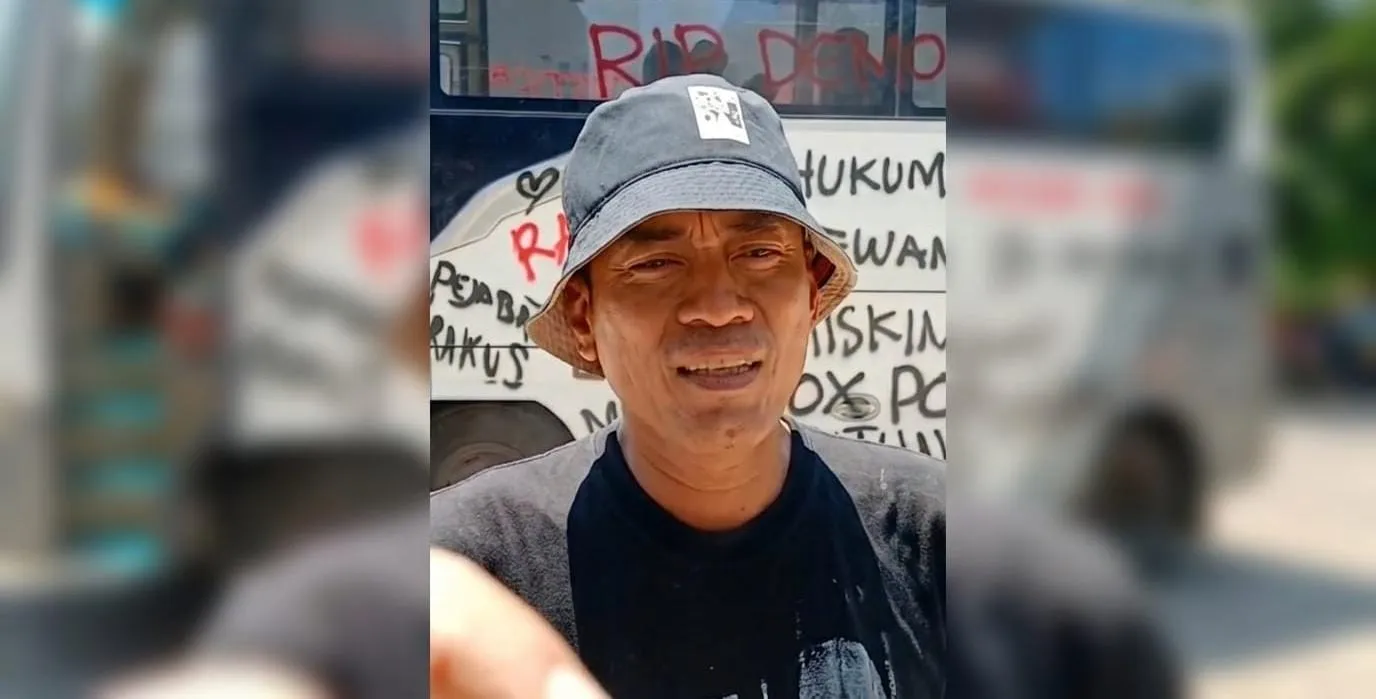 Alasan Botok Tinggalkan Jakarta Terakhir, Tunggu Massa AMPB Aman