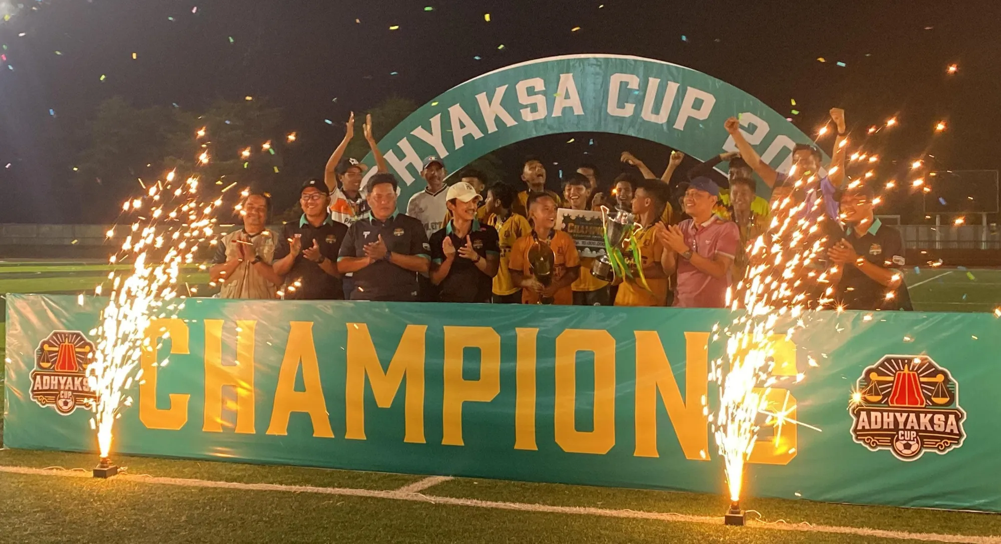 Adu Penalti Jadi Penentu, Palembon FC Bojonegoro Juara Perdana Adhyaksa Cup U-12