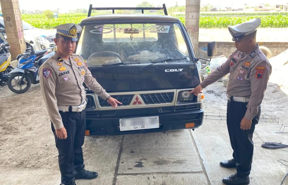 Vidio Tabrak Lari Beredar Viral, Pengemudi L300 Serahkan Diri ke Polisi