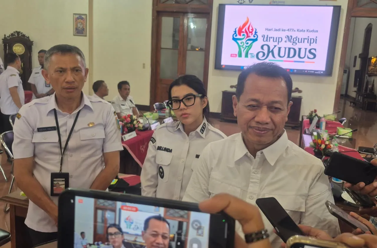 Banjir Dukungan Sponsor, 93 Persen Anggaran Hari Jadi Ke-477 Kudus Dibiayai Swasta