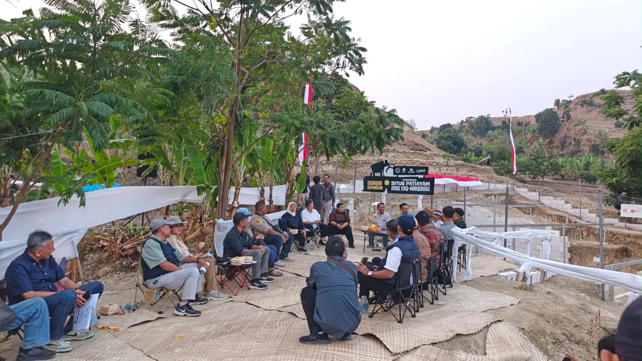 Gali Potensi Purba Patiayam, Kolaborasi Riset dan Pengembangan Museum Diperkuat
