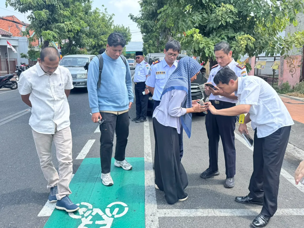 Kejari Kudus Kawal Pengerjaan Tiga Proyek Infrastruktur Dishub Tahun 2026