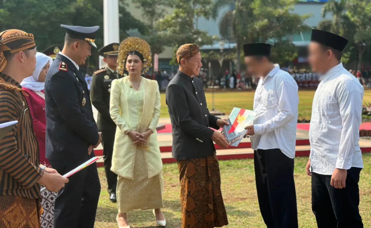 HUT ke-81 RI, 108 Warga Binaan Rutan Kudus Dapat Remisi dan 5 Langsung Bebas