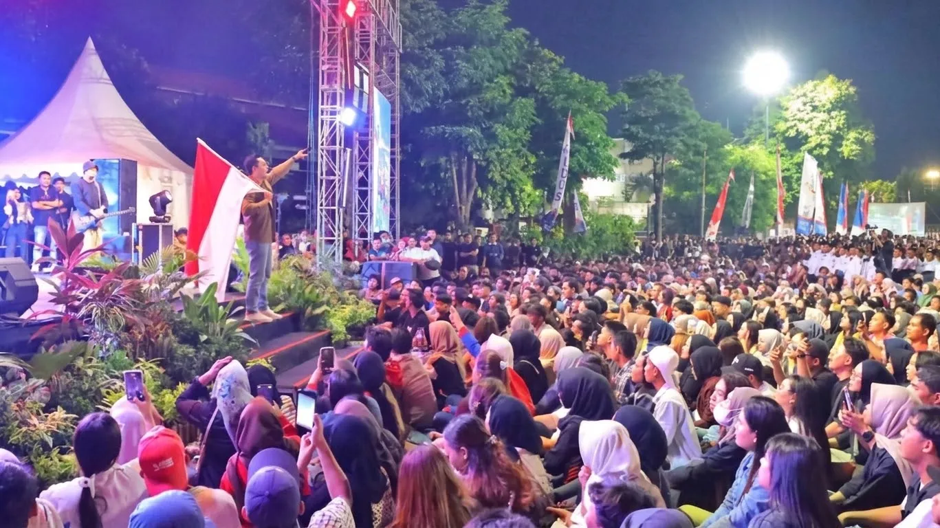 Konser Naff dan Aksi Kemanusiaan Warnai Puncak Peringatan HUT ke-81 RI di Kudus
