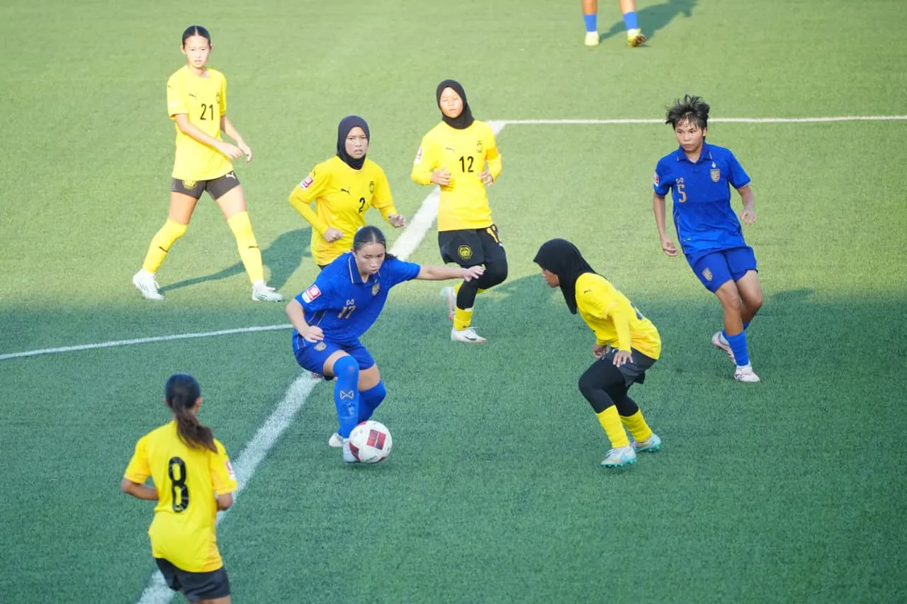 Timnas U-16 Thailand Siapkan Taktik Matang Menatap Final Srikandi Merdeka Cup 2026