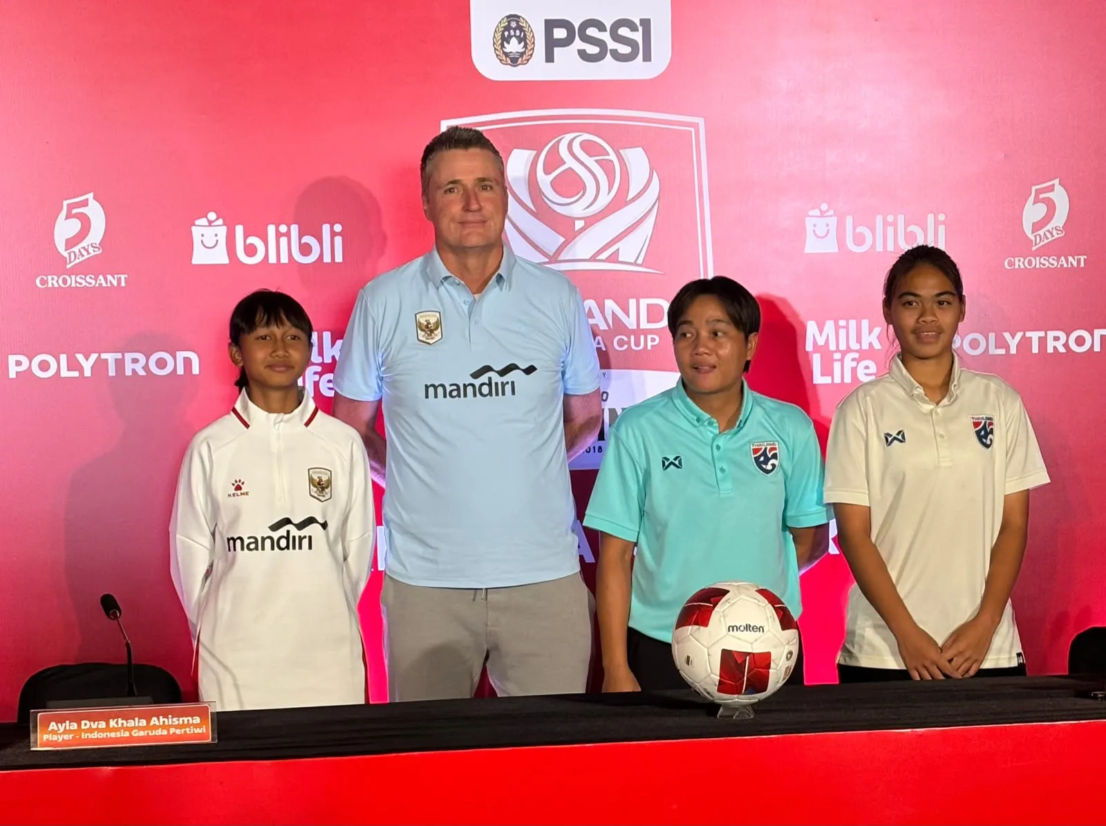 Jelang Final Lawan Thailand, Pelatih Garuda Pertiwi Tekankan Pengalaman dan Persahabatan