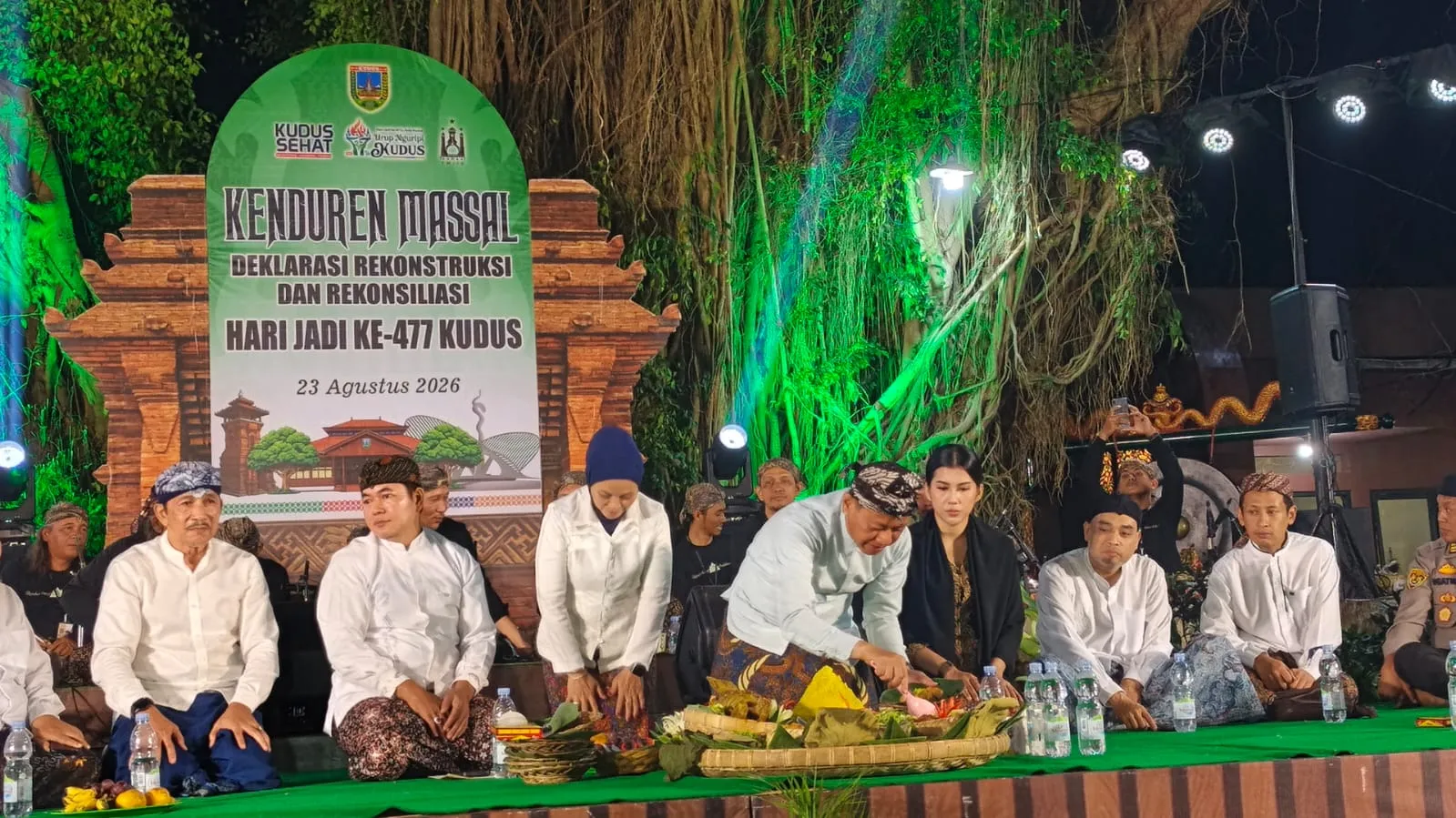 Bupati Umumkan 23 Agustus Sebagai Hari Jadi Kudus, Perda Segera Direvisi