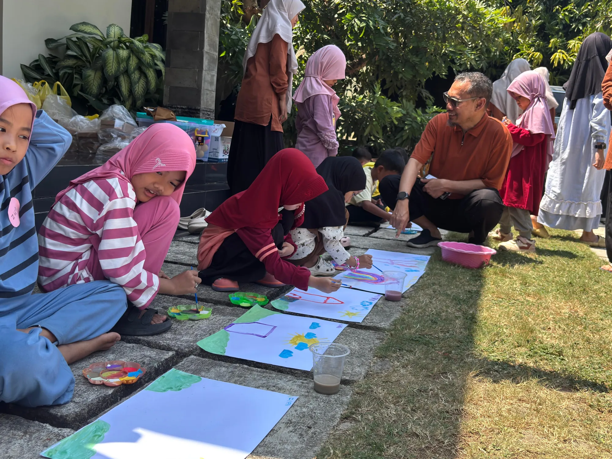 TPA Rumah Ceria Kudus Resmi Dibuka, Padukan Stimulasi Anak dan Pendidikan Agama