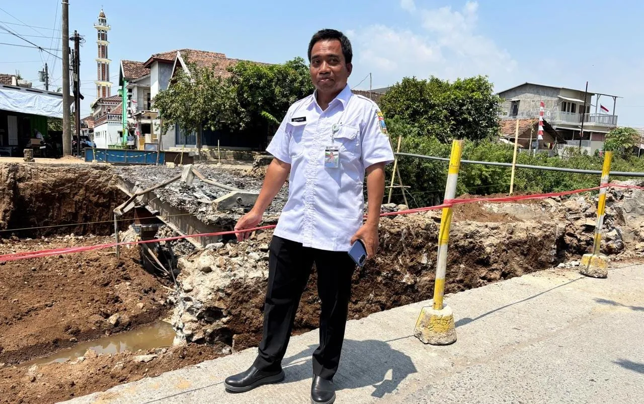 Jembatan 10 Kesambi Kudus Diperbaiki, Bentang Diperpanjang dan Jalur Diperlebar