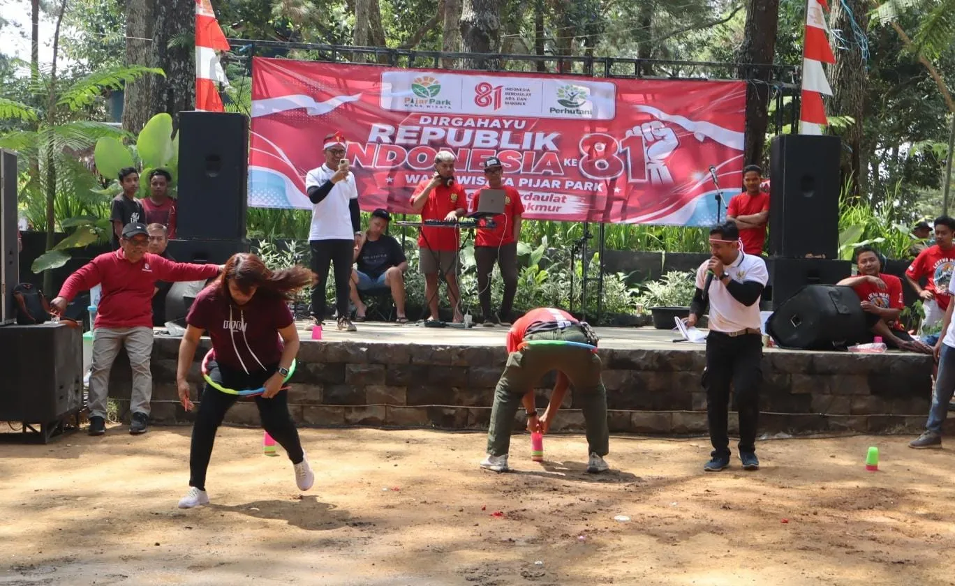 Pererat Silaturahmi, Pijar Park dan Perhutani Kompak Gelar Outbound di Hutan Pinus Kudus