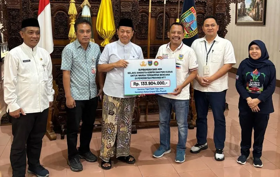 Dorong Kepedulian Sosial, Bupati Kudus Ajak OPD Buat Program "ASN Peduli"
