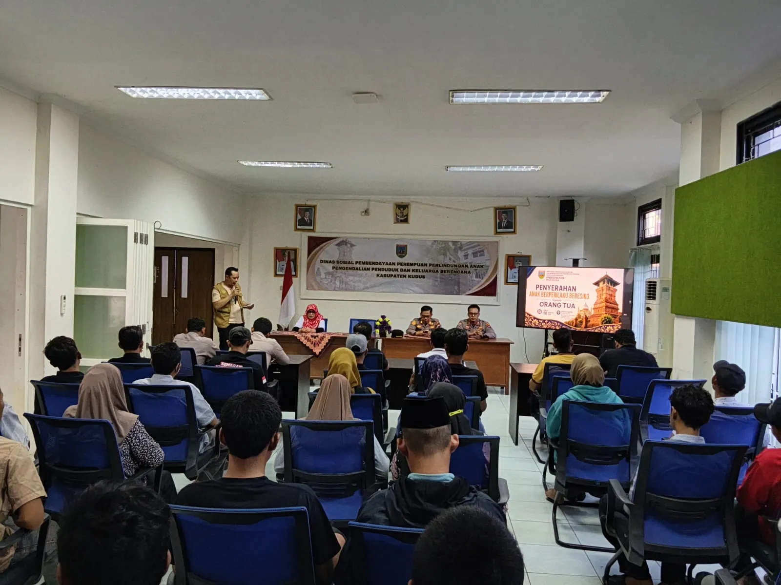 Rehabilitasi Selesai, 16 Remaja Berperilaku Berisiko Dikembalikan ke Orang Tua