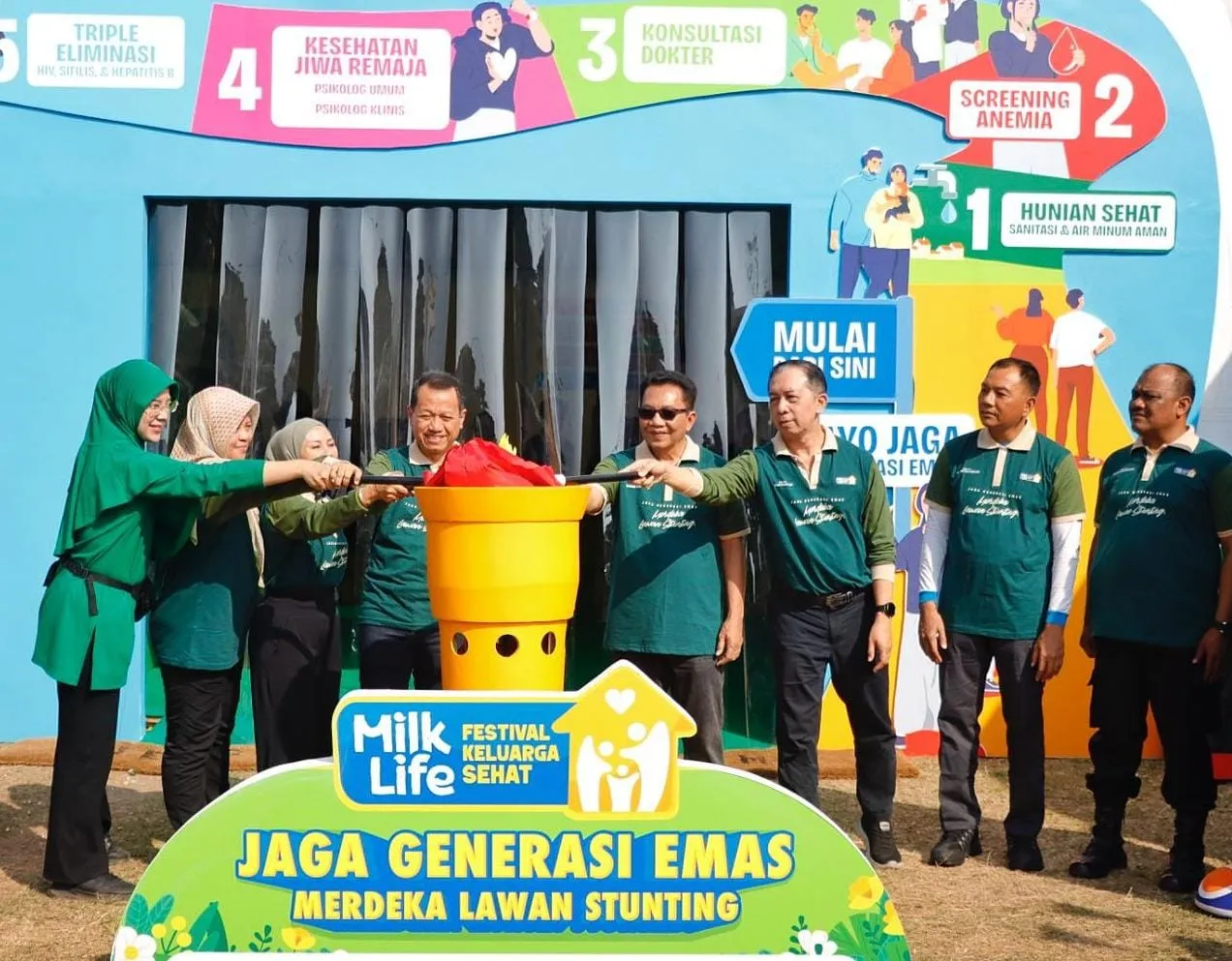 MilkLife Festival Keluarga Sehat Kembali Digelar, Hadirkan Layanan Kesehatan dan Edukasi Gizi Gratis