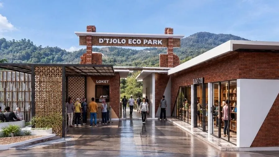 Taman Ria Colo Bersolek Jadi D’tjolo Eco Park, Target Beroperasi Desember 2026