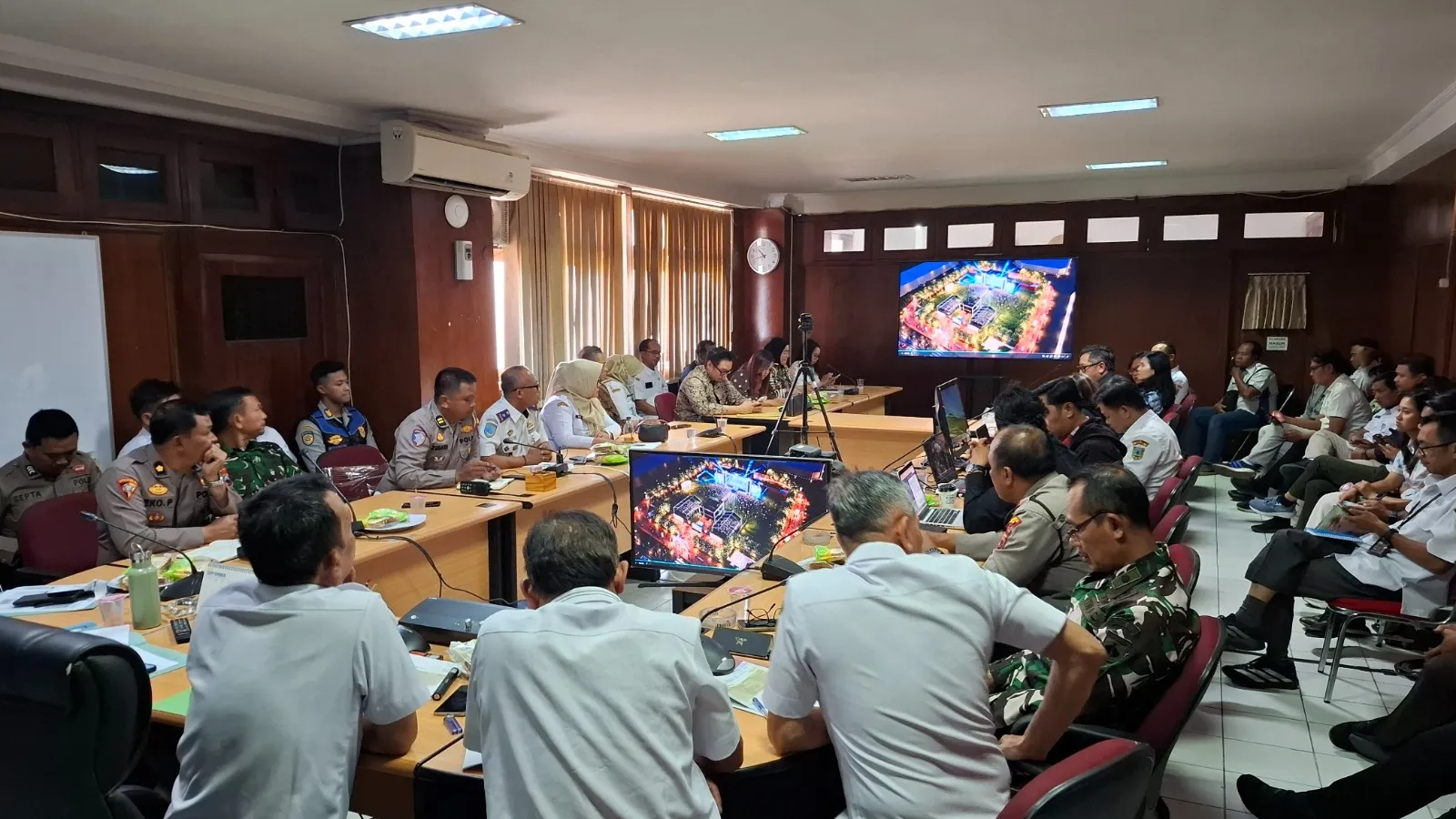Puncak Hari Jadi Kudus, Hadirkan Rekor MURI Tari Lajur Caping Kalo dan Konser Musik Nasional