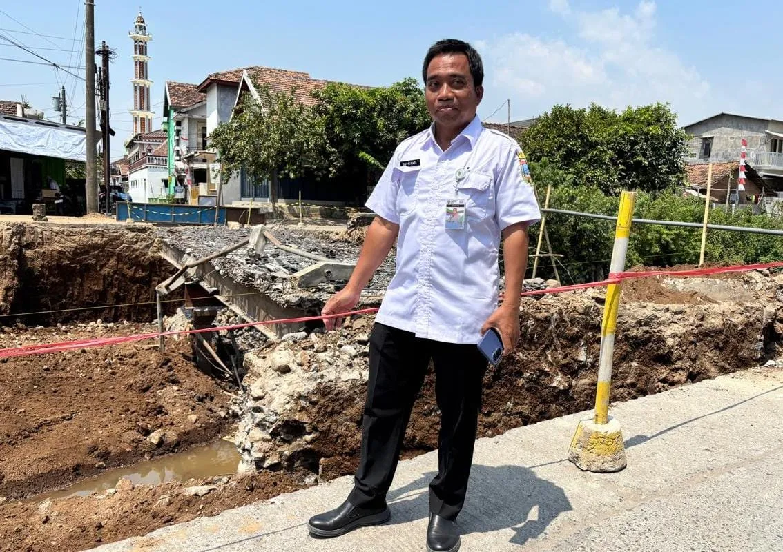 Dinas PUPR Kudus Layangkan SP ke Penyedia Jasa Akibat Progres Proyek Minus