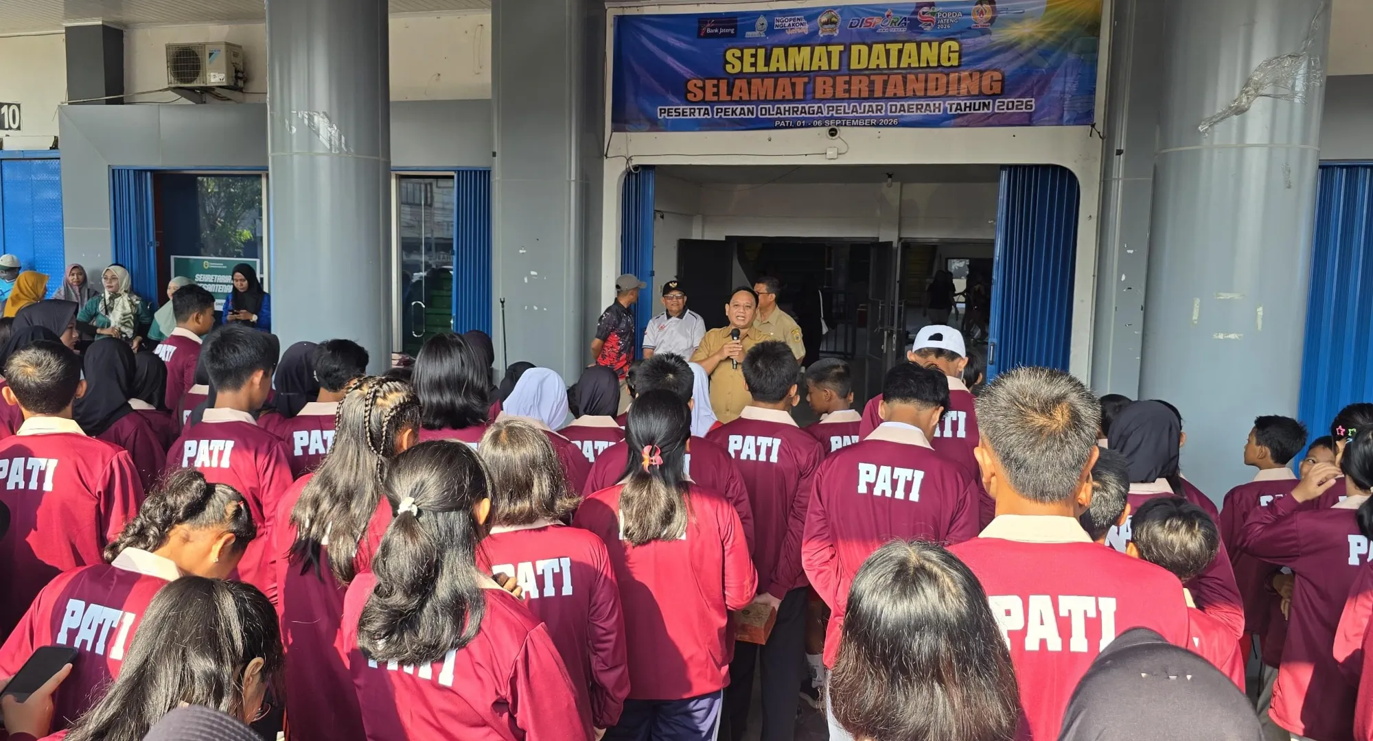 251 Atlet Pati Dilepas Ikuti Popda Jateng 2026, Target Harumkan Nama Daerah