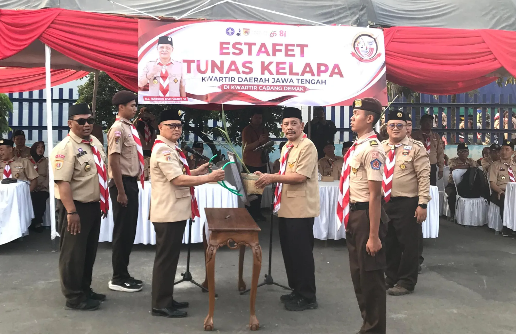 Dari Jepara hingga Demak, Estafet Tunas Kelapa 2026 Lintasi Lima Kecamatan di Kudus