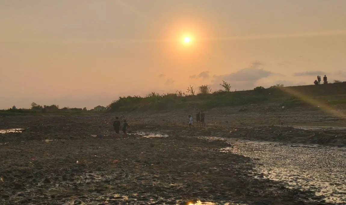 Ikan Sapu-sapu Melimpah di Sungai Juwana, Warga Pati Manfaatkan untuk Pakan Lele