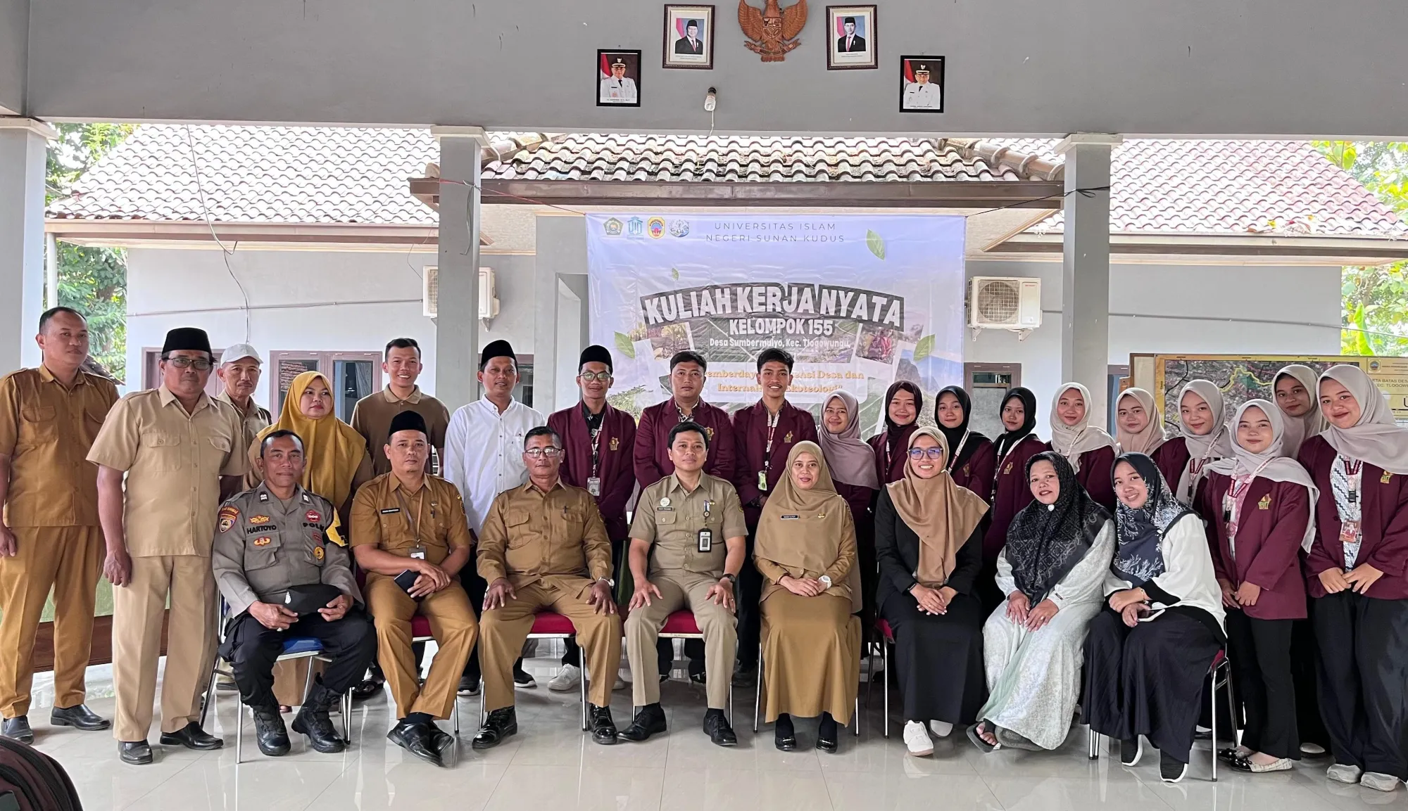 Sebulan Mengabdi, KKN 155 UIN Sunan Kudus Tutup Pengabdian di Desa Sumbermulyo