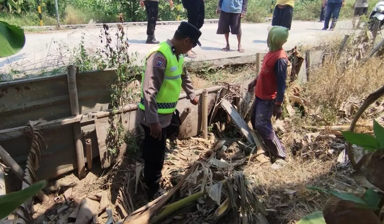 Bayi Laki-laki Ditemukan di Kebun Pisang si Jati Kudus