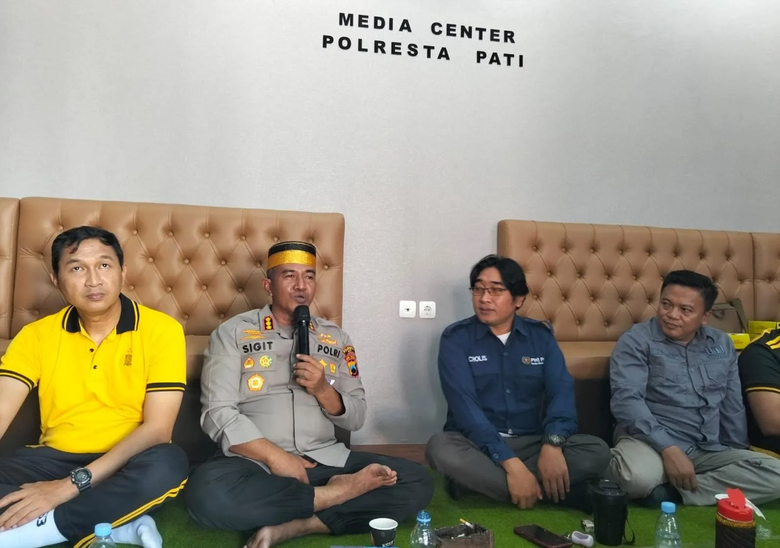Kapolresta Pati Baru, Sigit Buka Ruang Kritik dan Perkuat Akses Informasi Wartawan