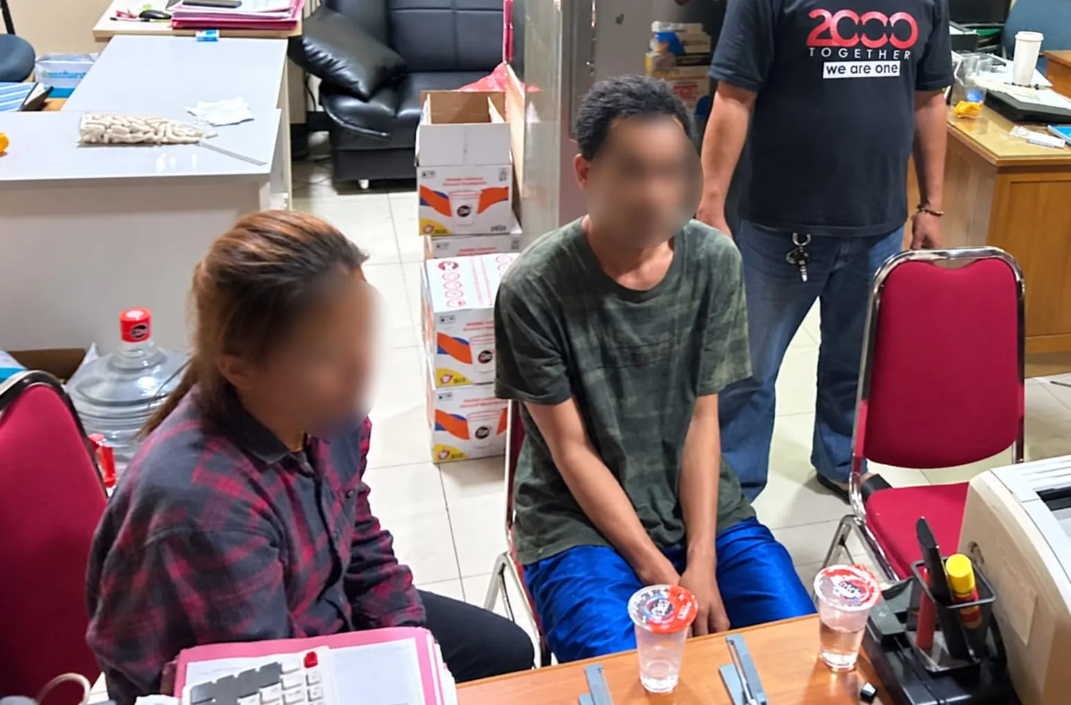Diduga Bobol Kotak Amal, Dua Warga Banyuasin Dibekuk Polisi di Rahtawu