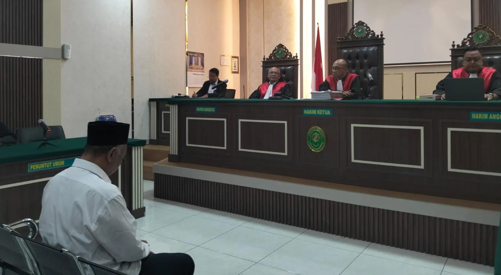 Eksepsi Terdakwa Kyai Cabul Ditolak Majelis Hakim, Perkara Berlanjut ke Pembuktian