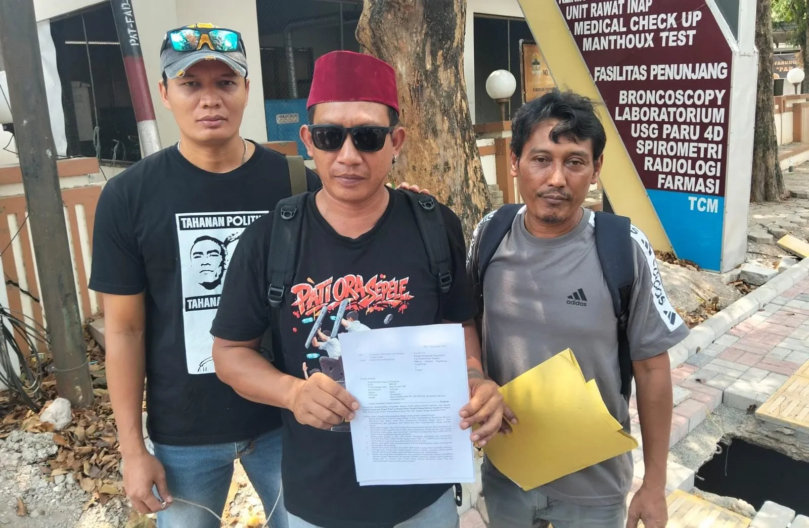 Sertifikat Tanah Kas Desa Beralih ke Polri, Kades Tambahmulyo Dilaporkan ke Kejari Pati