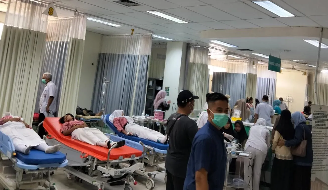 243 Orang Diduga Terdampak MBG di Pati, 103 Siswa SMPN 1 Gembong dan 127 MTsN 3