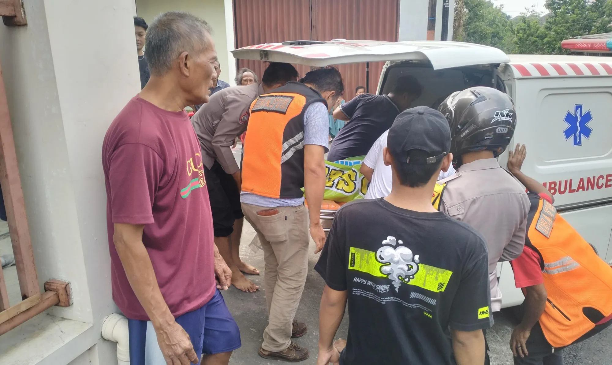 Servis Sepeda di Gebog, Warga Desa Panjang Tiba-tiba Meninggal Dunia