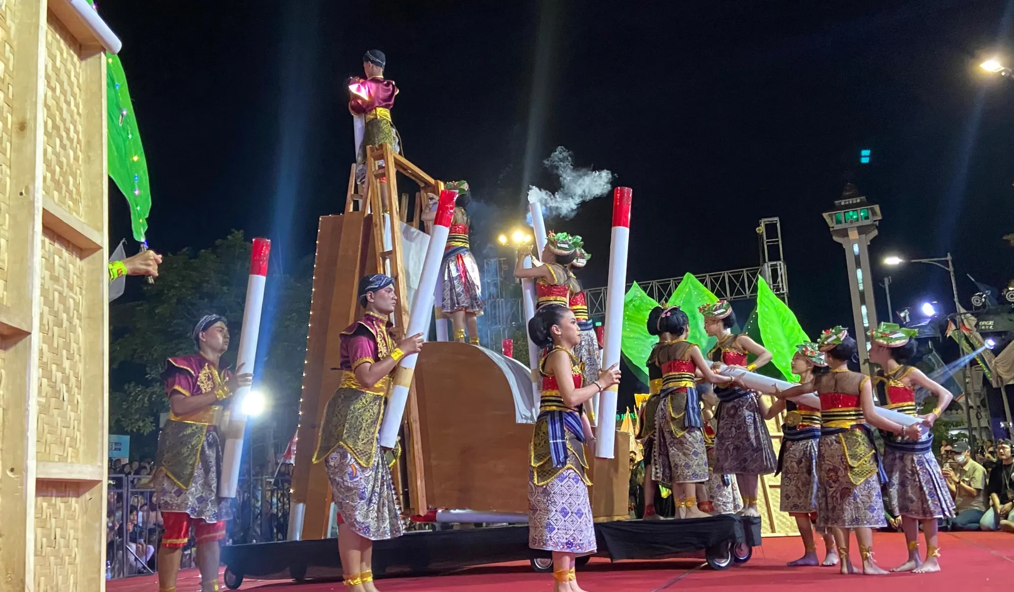 Dari Kretek hingga Kuliner, Potensi Lokal Kudus Ditampilkan di Karnaval Hari Jadi ke-477