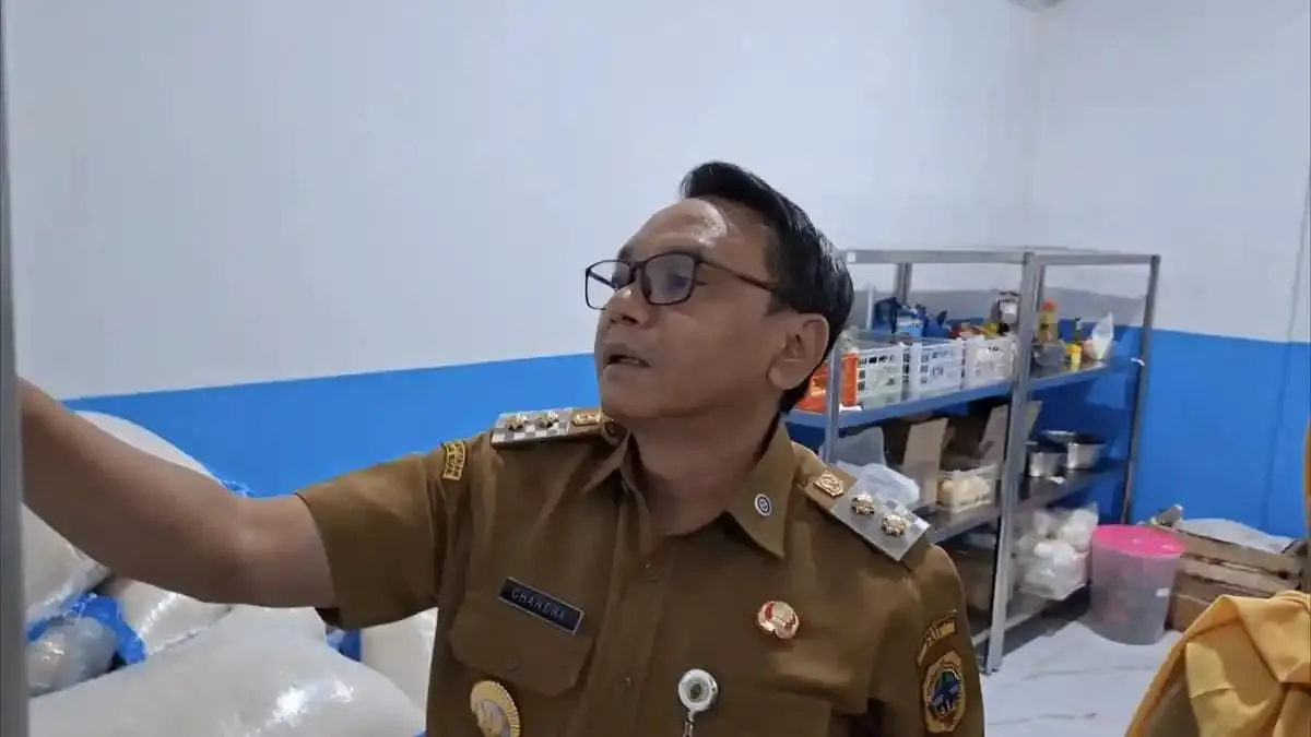 Sidak 6 SPPG di Pati Temukan Sejumlah Pelanggaran, Plt Bupati: Kepala SPPG yang Lalai SOP Harus Dipecat