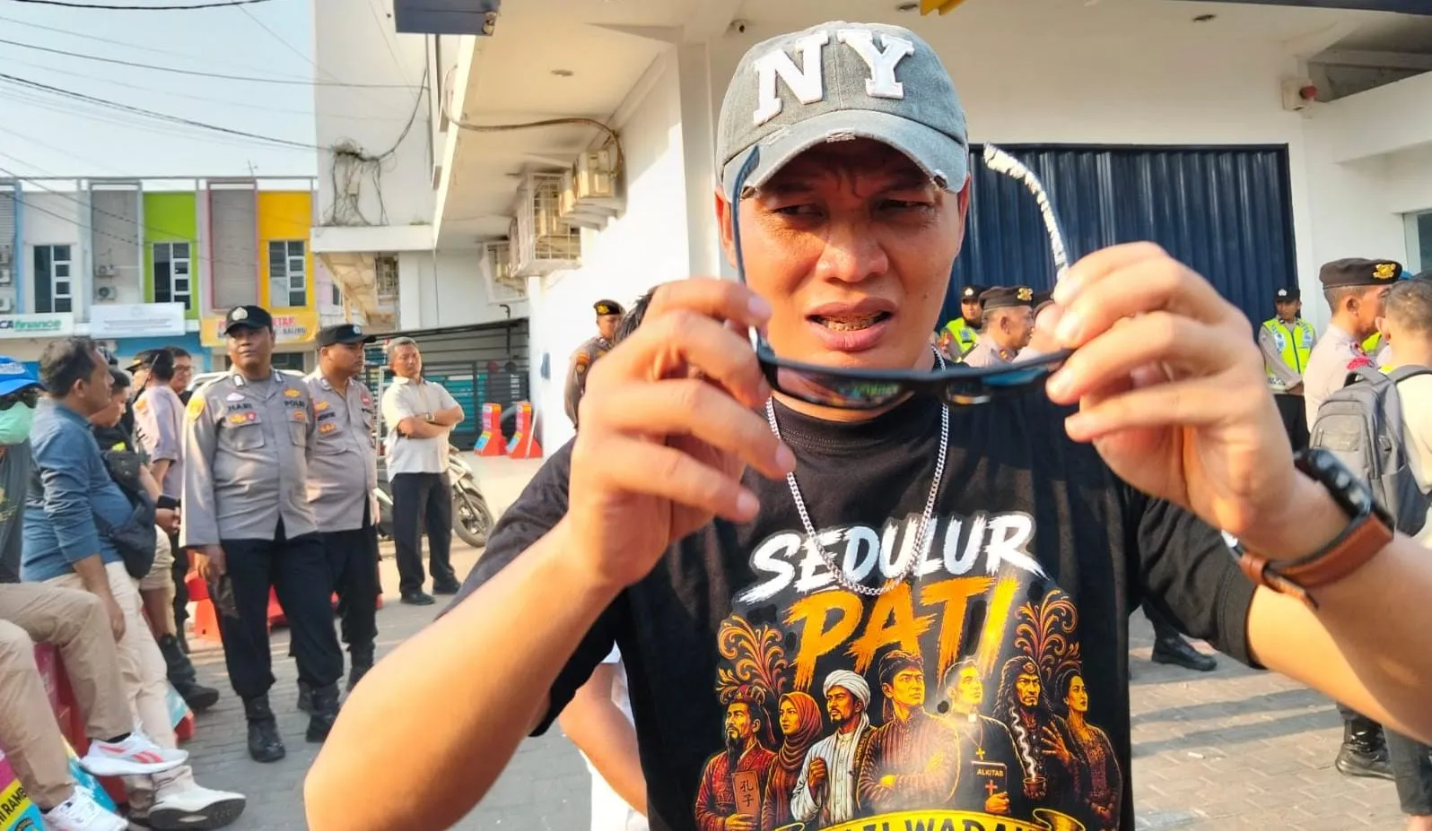 AMPB Soroti Penangkapan Demonstran Pembawa Keris di Pati: Dinilai Berlebihan