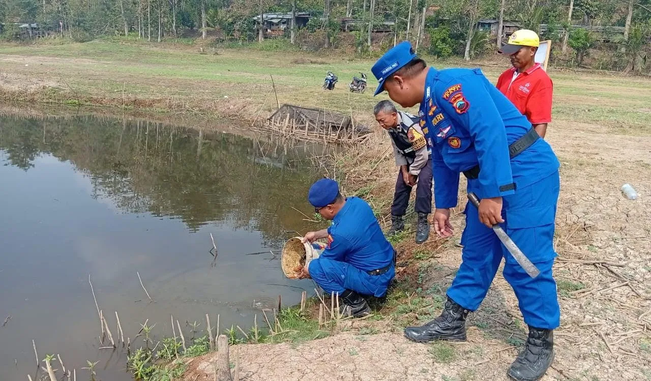 Jaga Populasi Ikan, 30 Ribu Benih Nila hingga Tombro Ditebar di Waduk Gunung Rowo Pati