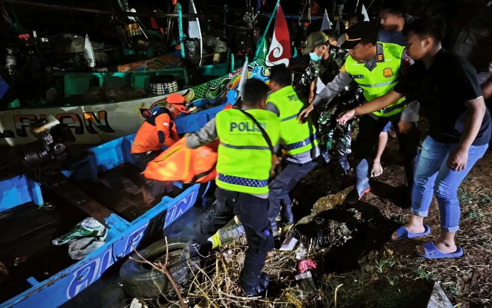 Hilang Saat Melaut, Nelayan di Pati Ditemukan Meninggal di Pesisir Tayu