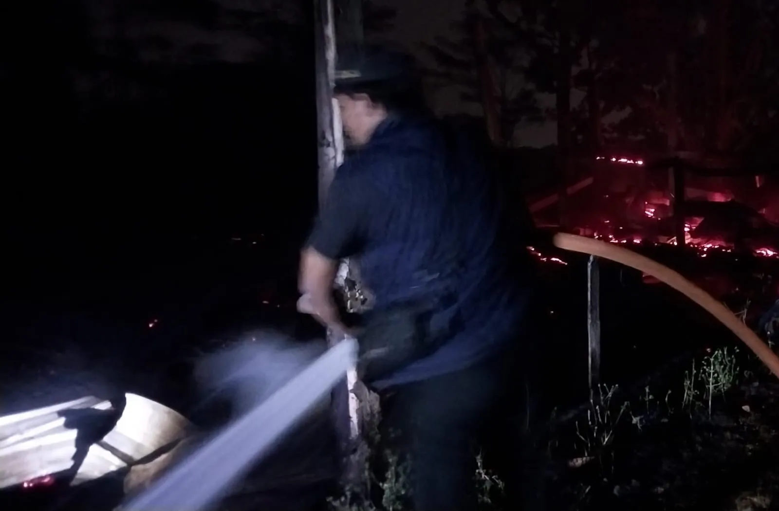Kandang Ayam di Piji Kudus Terbakar, Kerugian Ditaksir Rp200 Juta
