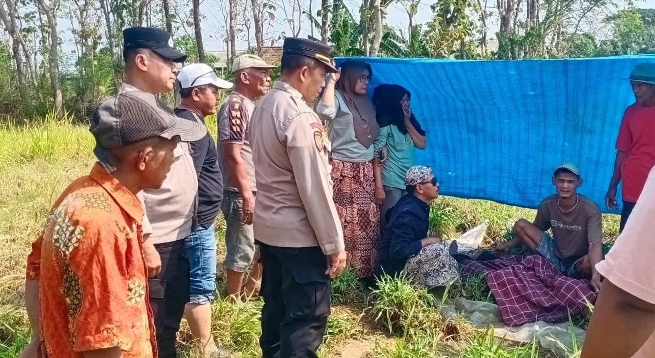 Hendak Mengairi Sawah, Warga Kaliwungu Ditemukan Meninggal di Blok Sidoro