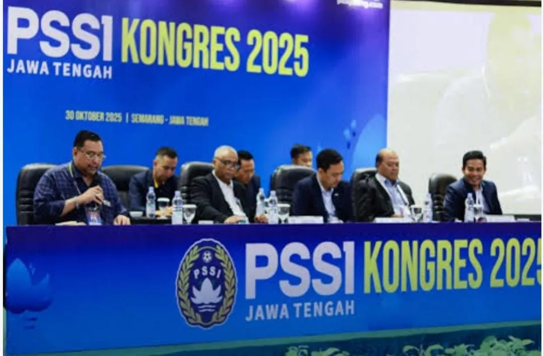 Jelang Kongres 8 Oktober, 8 Anggota Perangkat Pemilihan PSSI Jateng Mundur