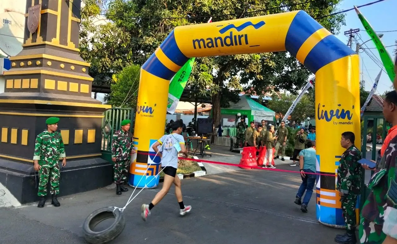 Lari, Gowes hingga Menembak, Endurance Challenge Kodim Kudus Uji Ketangguhan Pelajar dan Jurnalis